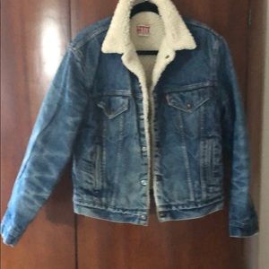 Levi’s Sherpa Trucker Jacket